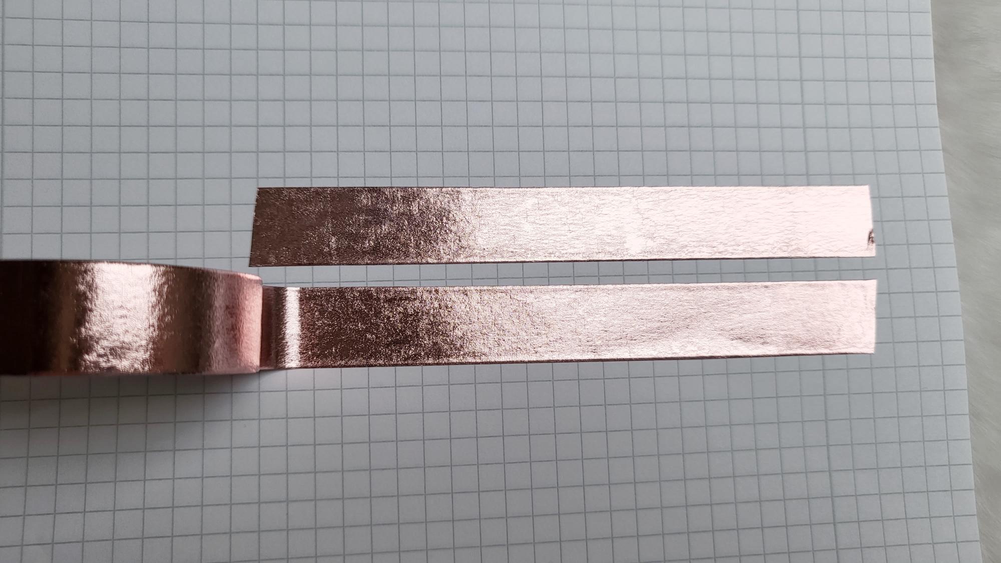 Washi Tape Rosegold